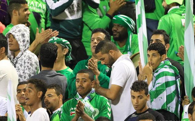 AFC ، دو نماینده عربستان را به خاطر رفتار بد هواداران جریمه کرد