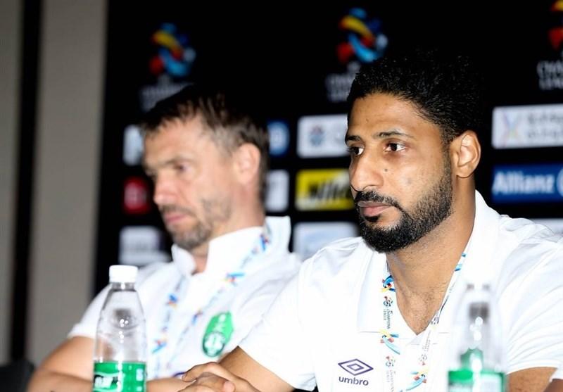 گلر الاهلی: صعود عربستان به جام جهانی اعتماد به نفسمان را بالا برده است/ پرسپولیس را کاملا می شناسیم