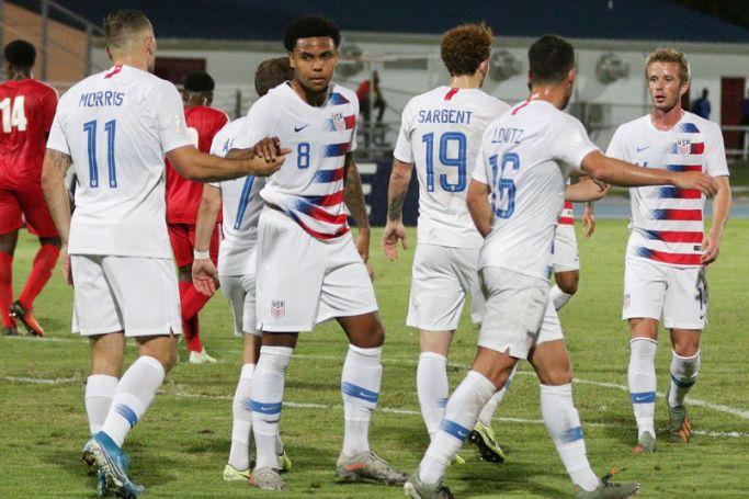 اردوی تیم ملی آمریکا در قطر لغو شد