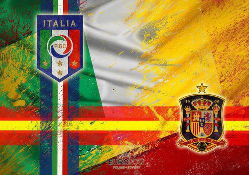 ایتالیا - اسپانیا/ نبرد جذاب در تورین


