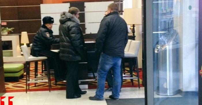 خبر فوری/پلیس روسیه در هتل روستوف حاضر شد و از آزمون و بردیف بازجویی کرد+عکس 