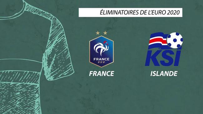 رسمی؛ ترکیب تیم‌های فرانسه و ایسلند اعلام شد