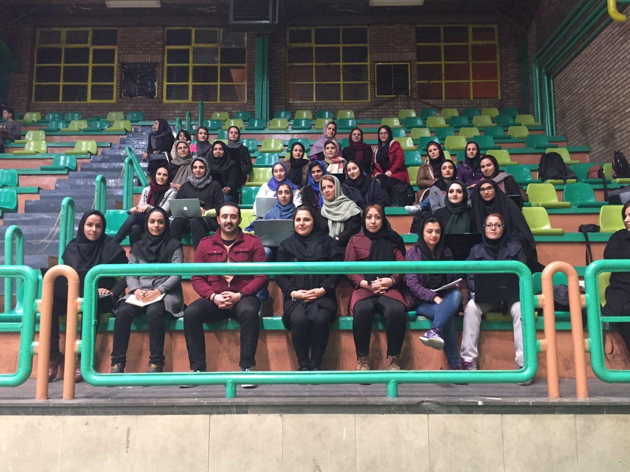 برگزاری کلاس آمار بسکتبال در تهران 