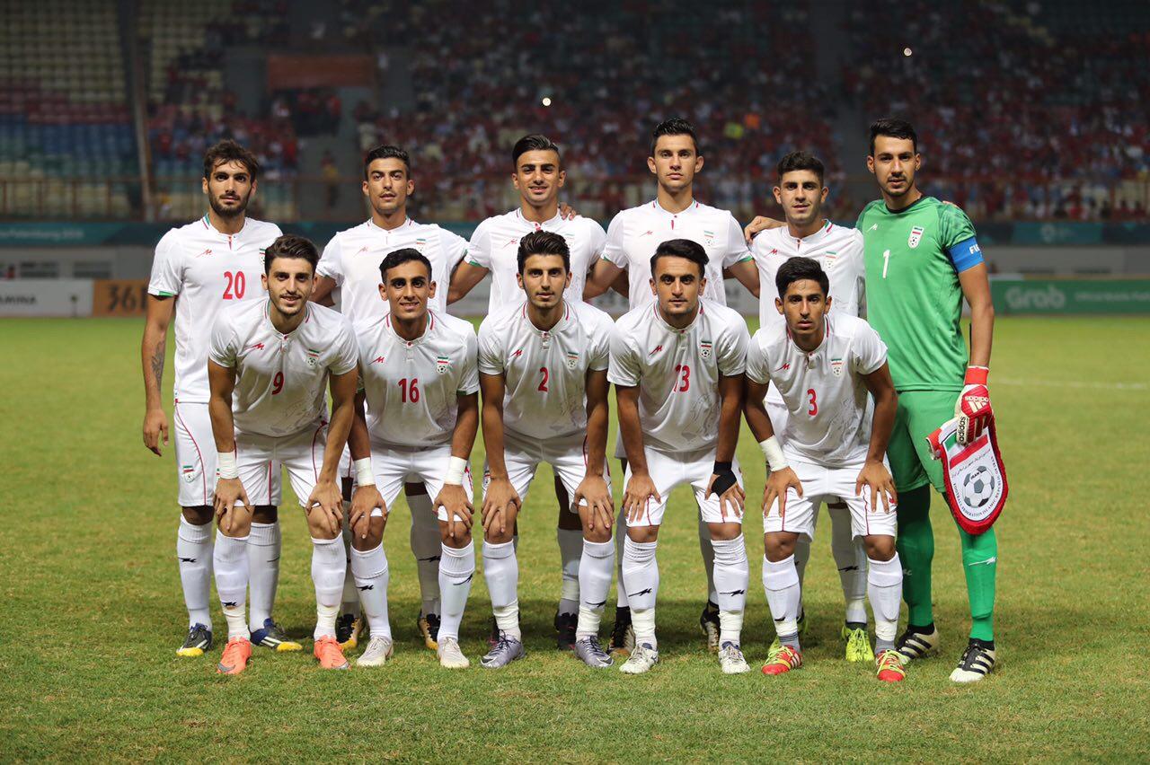 تساوی تیم ملی امید مقابل سوریه