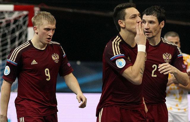 تیم ملی فوتسال روسیه در جایگاه سوم جام ملت‌های اروپا قرار گرفت
