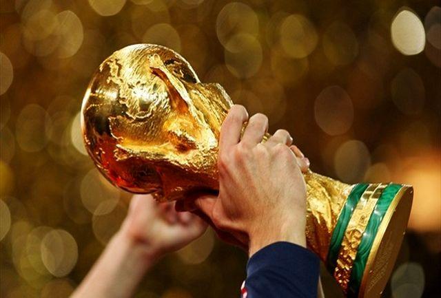 تیم هایی که به جام جهانی صعود میکنند