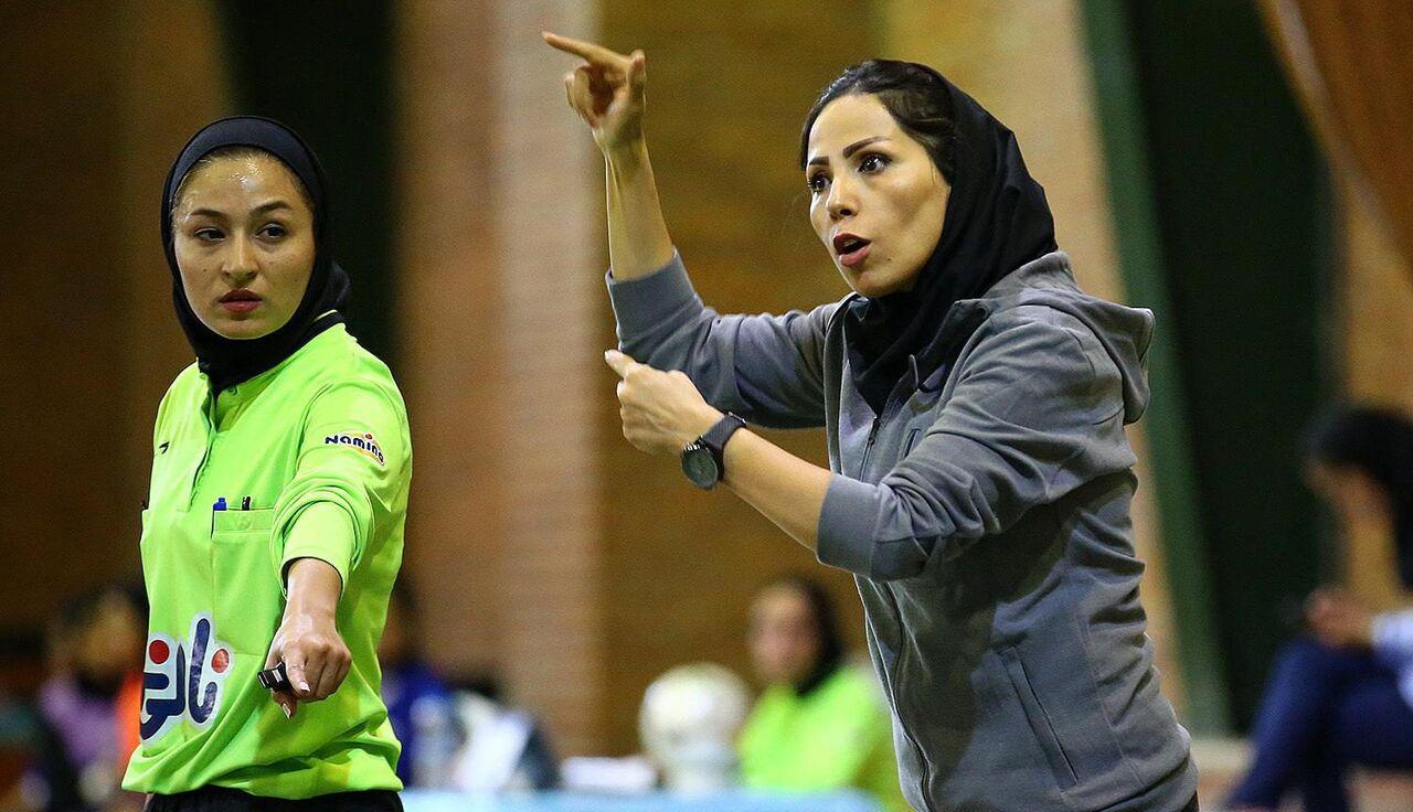 شهناز ایرانی سرمربی تیم ملی فوتسال زنان عراق می‌شود