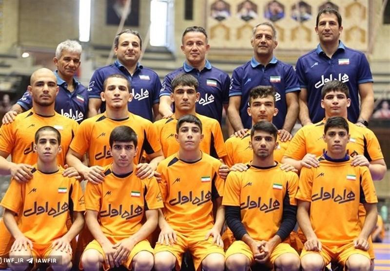 کشتی فرنگی نوجوانان آسیا| تیم ایران پس از ۴ سال قهرمان شد