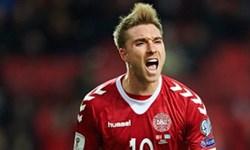  لیست نهایی تیم ملی دانمارک برای حضور در جام جهانی 