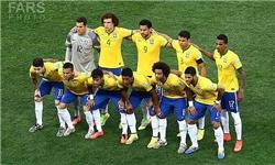 برزیل، تیم برتر ماه جهان/آرژانتین و آلمان دوم و سوم شدند