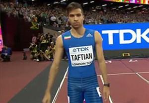 اولین فینالیست ایرانی در رقابت‌های دوی ۶۰ متر داخل سالن