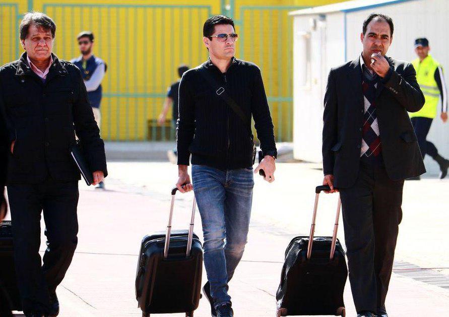  علیرضا فغانی برای جام جهانی آماده می‌شود