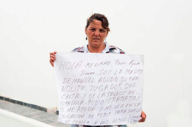 مادر خطاکار  ستاره میلیونر اسپانیایی در فقر مطلق

