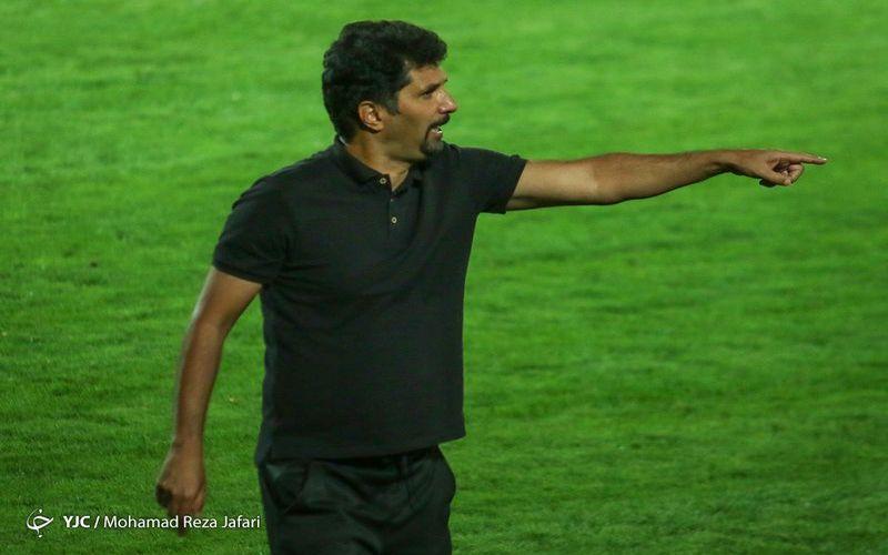 حسینی: روی بد فوتبال در بازی با سپاسی به سمت مس بود
