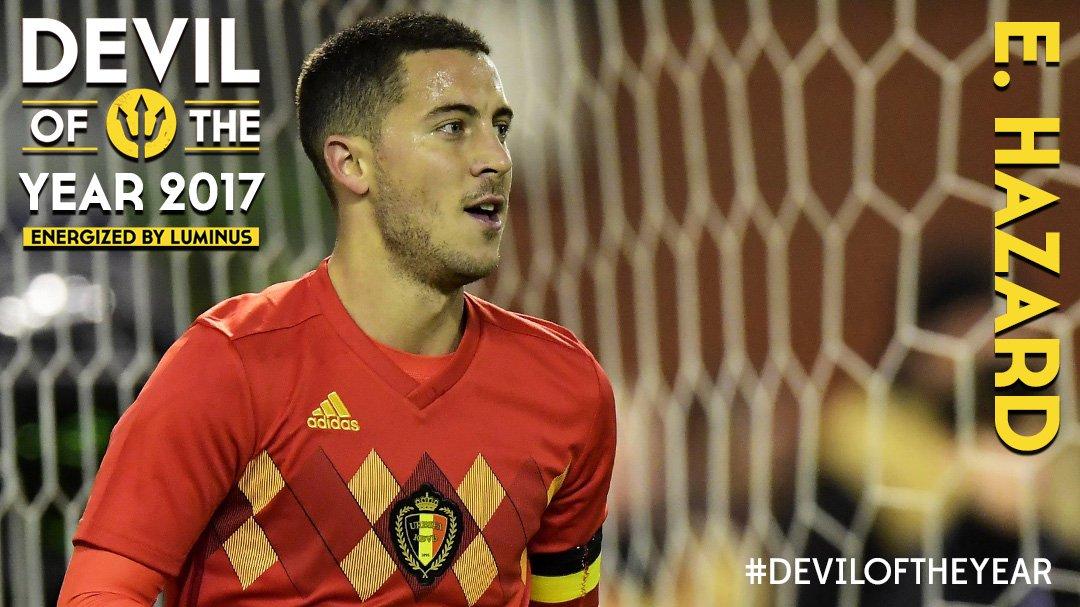 مرد سال فوتبال بلژیک مشخص شد