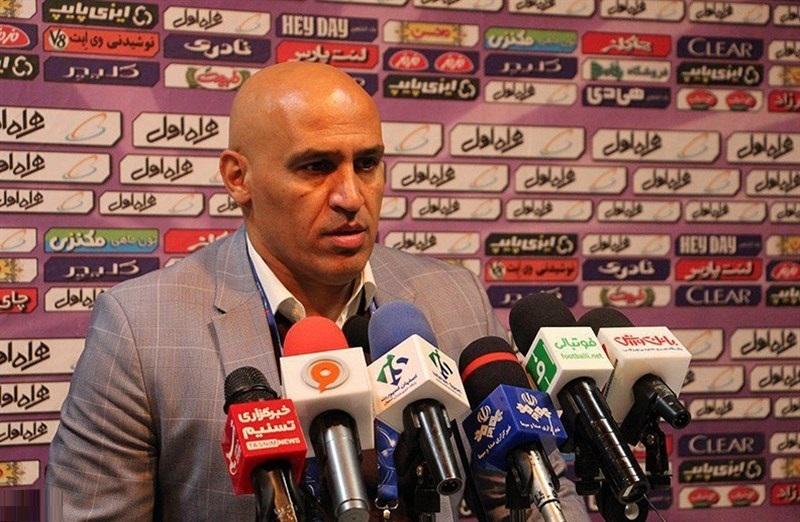  منصوریان: هنوز اشتباهات فردی بازیکنانمان رفع نشده است