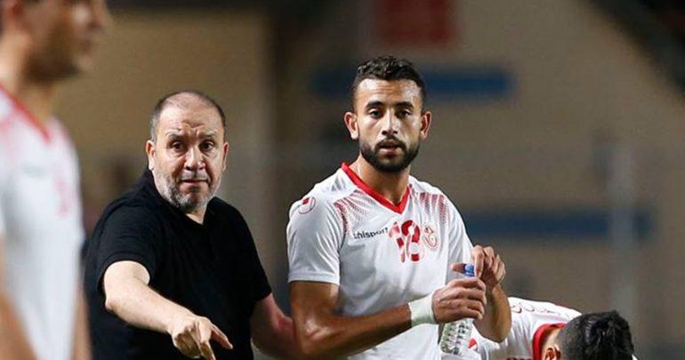 سرمربی مطرح تیم ملی فوتبال تونس در آستانه اخراج