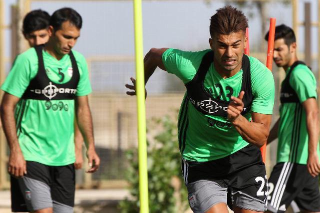 رامین رضاییان بعد از بازی با ازبکستان از تیم باشگاهی اش رونمایی میکند