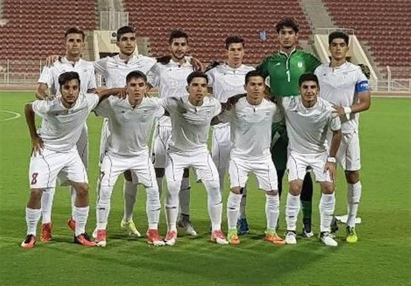  توقف تیم فوتبال جوانان ایران مقابل ارمنستان 