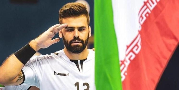 خداحافظی کاپیتان تیم ملی هندبال ایران از بازی‌های ملی
