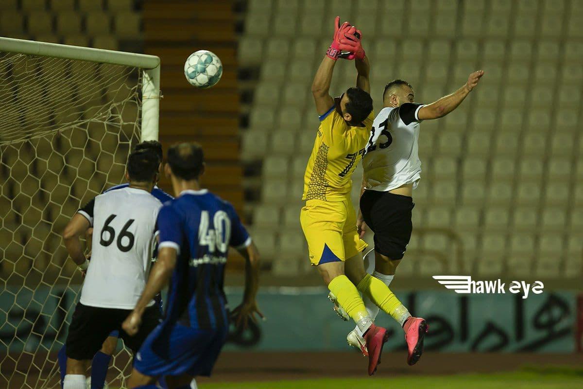 گزارش تصویری از بازی تیمهای شاهین شهرداری بوشهر و استقلال خوزستان
