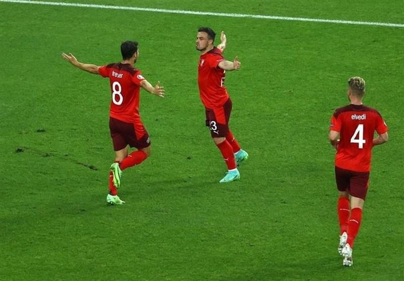  یورو ۲۰۲۰| پیروزی سوئیس برابر ترکیه و برد ایتالیا برابر ولز در نیمه نخست