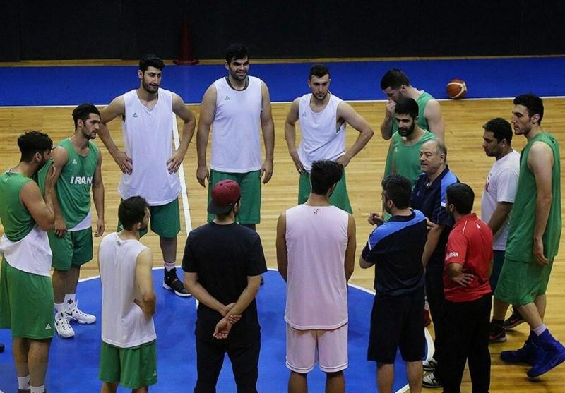 پیروزی تیم ملی بسکتبال ایران مقابل اوکراین 