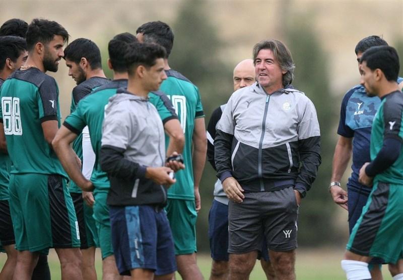  استراحت یک روزه ریکاردو ساپینتو به بازیکنان استقلال 