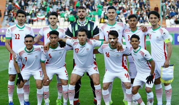 ترکیب تیم المپیک ایران برای دیدار مقابل یمن اعلام شد