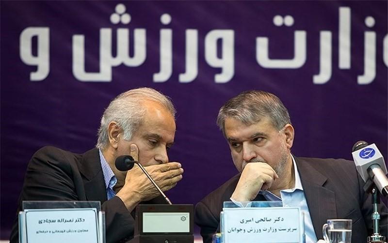 پیام تبریک رئیس کمیته ملی المپیک ایران به مناسبت برد ملی پوشان