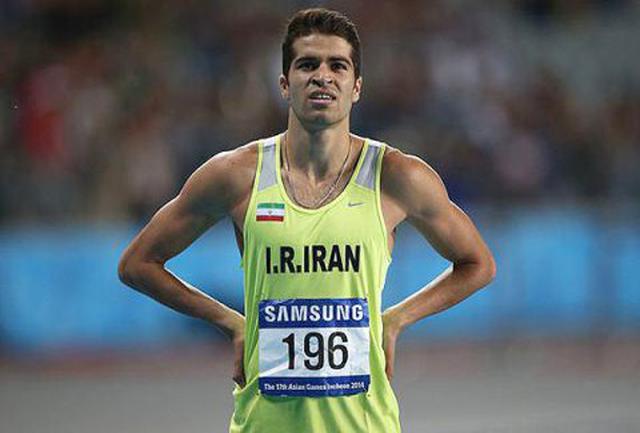 افتخار آفرینی ملی پوش ایرانی؛ تفتیان باز هم سریع‌ترین مرد آسیا شد 