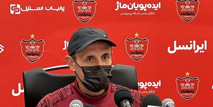  اعلام زمان نشست خبری بازی پرسپولیس و ذوب‌آهن 