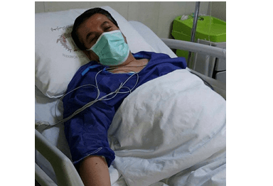  علی نامداری در بیمارستان بستری شد