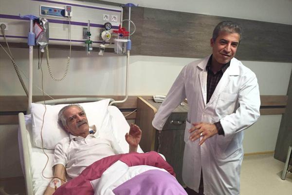 خبرهای خوب درباره آخرین وضعیت منصور پورحیدری