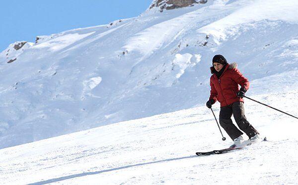 رقابت های لیگ اسکی کشور به میزبانی دیزین برگزار شد