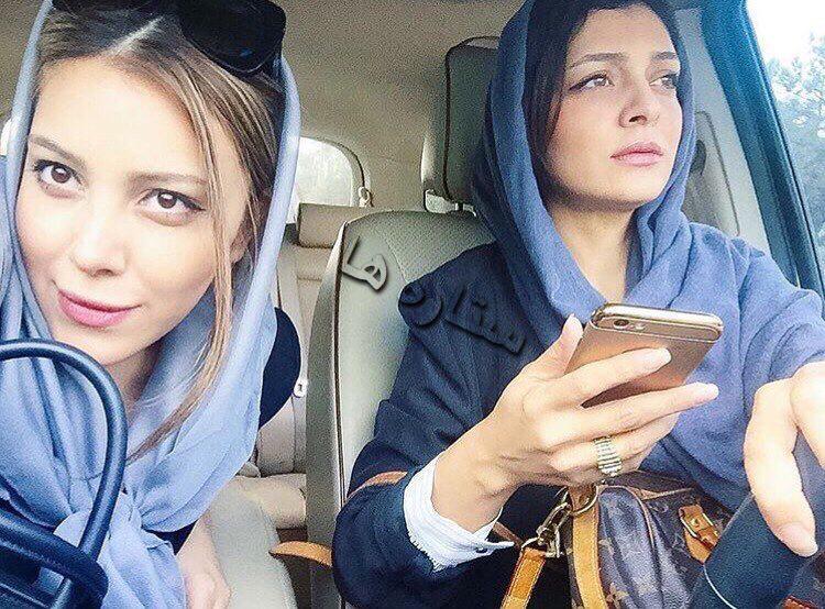 تصویری از همسر رضا قوچان نژاد و خواهر بازیگرش