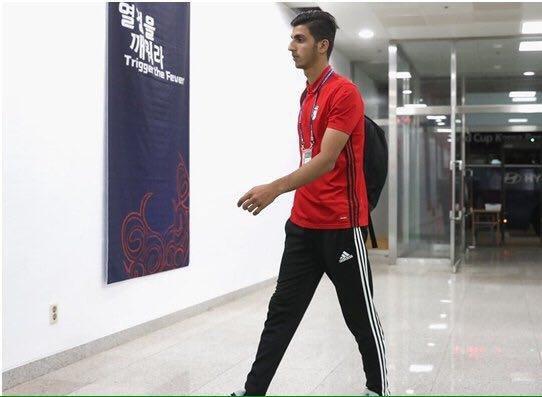 محمد آقاجانپور: از بازی نکردن در جام جهانی ناراحتم اما هدفم را فراموش نخواهم کرد