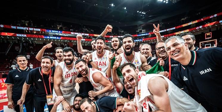 بازتاب صعود بلندقامتان ایران در سایت جهانی بسکتبال 