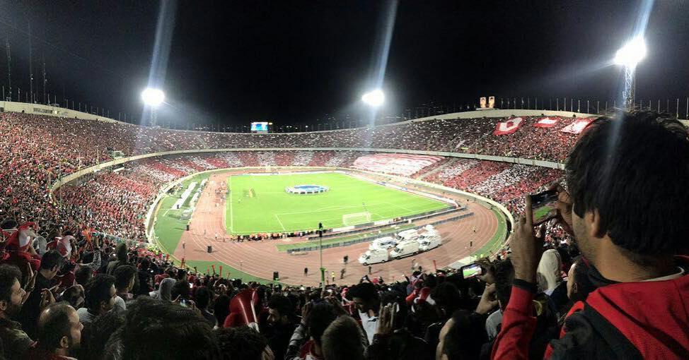 اعلام ظرفیت قطعی ورزشگاه آزادی برای دیدار برگشت فینال لیگ قهرمانان آسیا