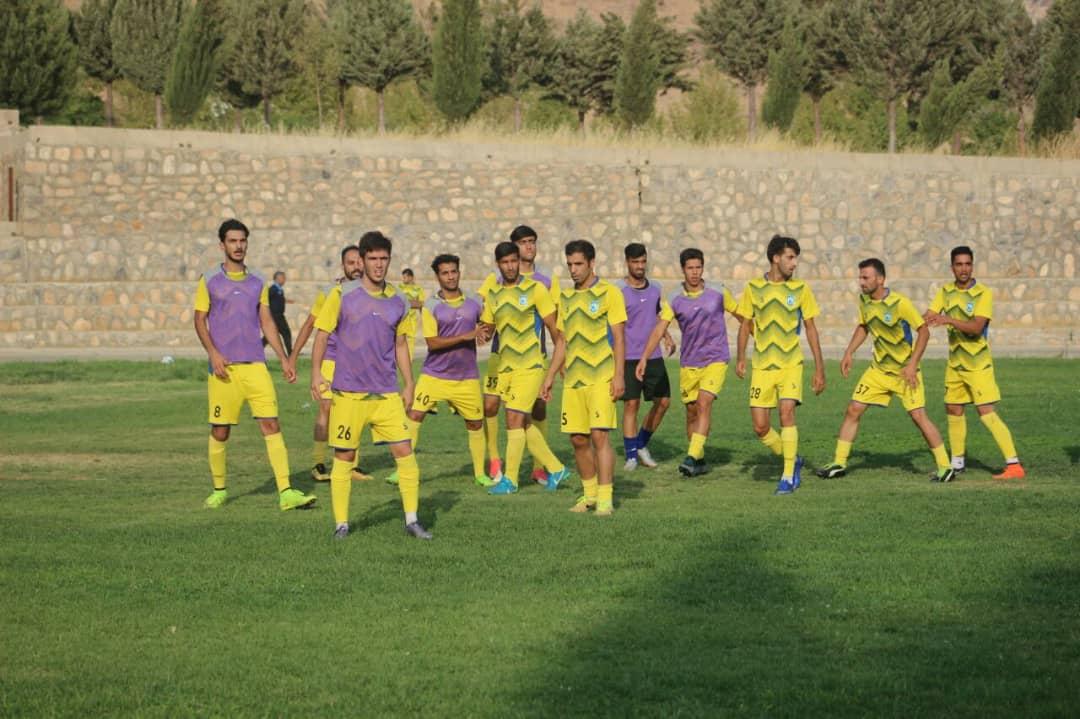 گزارش تصویری| تمرینات تیم فوتبال خیبر خرم آباد