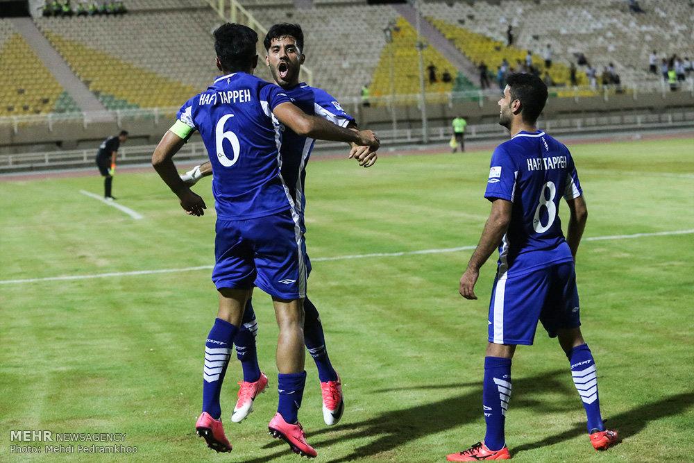 جام حذفی| برتری استقلال خوزستان مقابل خونه به خونه در پایان نیمه اول