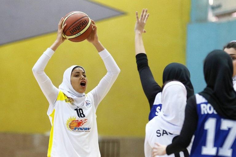  پیروزی دختران بسکتبالیست در دیدارهای تاثیرگذار + عکس