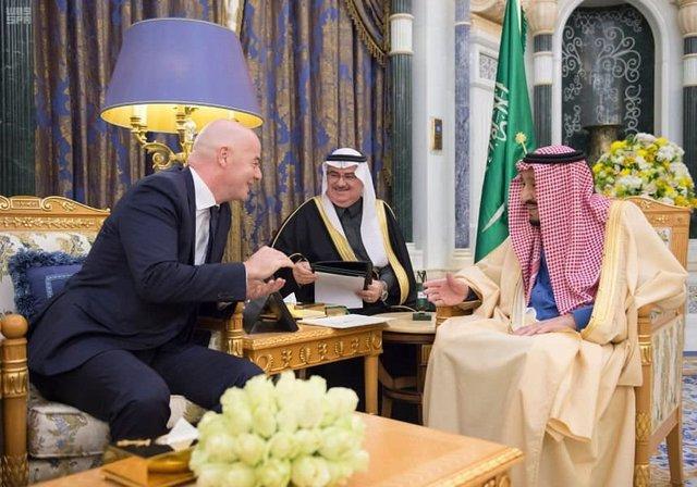 فاش شدن پشت پرده جلسات سعودی‌ها با رئیس فیفا و AFC