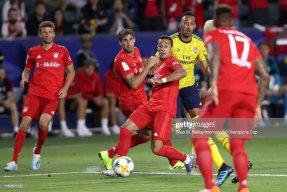  آرسنال2-1بایرن مونیخ؛ جام قهرمانان بین المللی