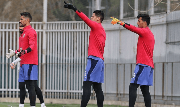 کار سخت حسین حسینی برای بازی در تیم ملی