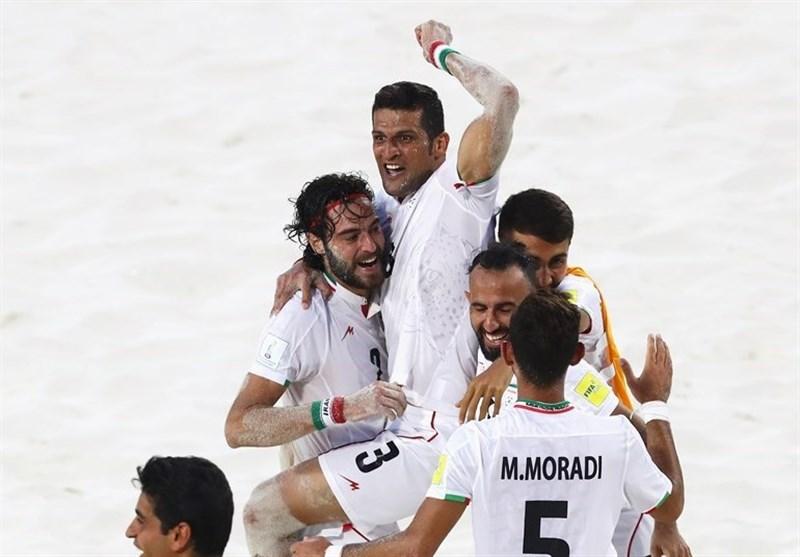 صعود تیم ملی فوتبال ساحلی به نیمه نهایی با پیروزی مقابل تاهیتی قطعی شد