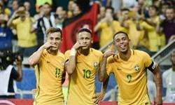 ۲۳ بازیکن اصلی برزیل برای جام جهانی مشخص شد