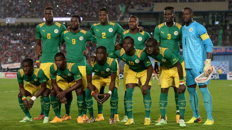 تیم ملی سنگال در جام جهانی ۲۰۱۸ روسیه