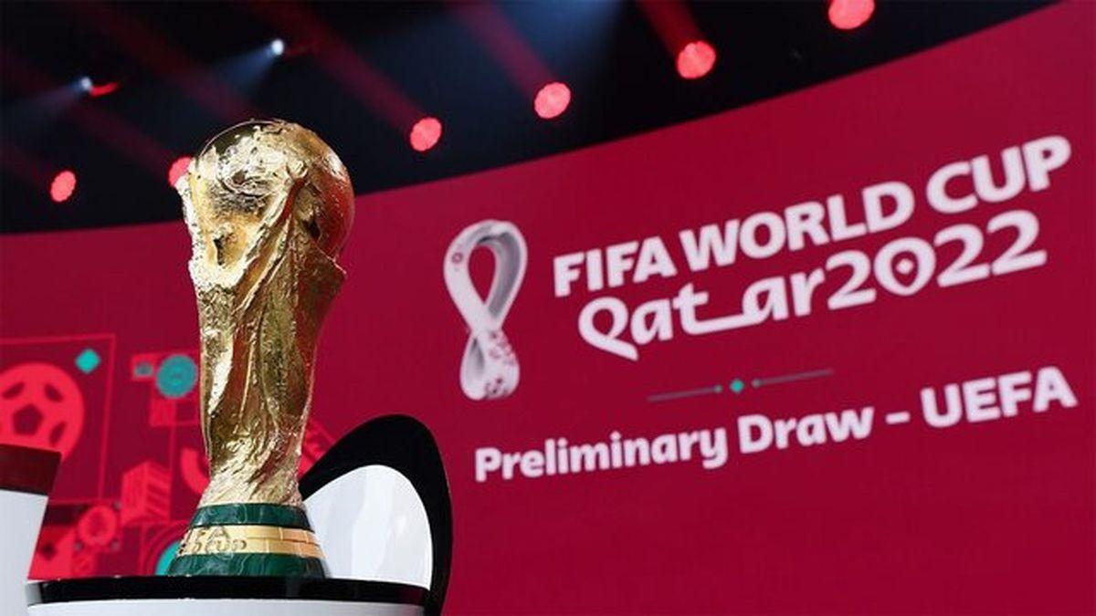 زمان رسمی قرعه‌ کشی جام جهانی۲۰۲۲ اعلام شد