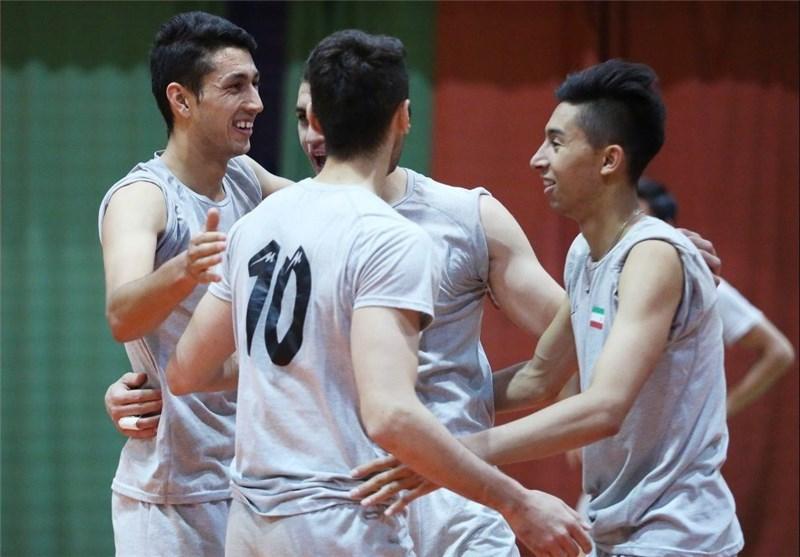 شکست سه بر صفر ترکمنستان از تیم ملی والیبال جوانان ایران